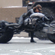 Illustration for article titled Dark Knight Rises Set Photos from WENN: Batwing, Tumbler, Catwomans stunt double